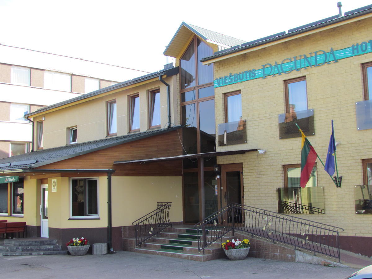 Pagunda Hotel Rokiskis Kültér fotó